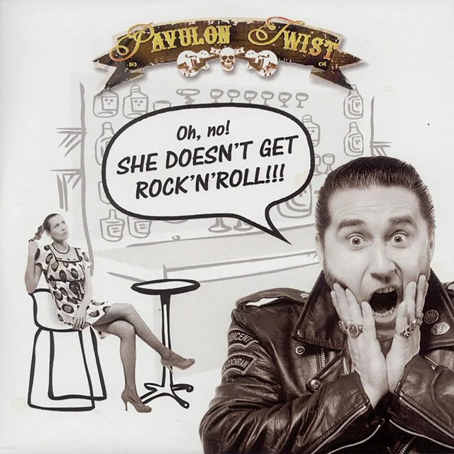 She doesn't get rock'n'roll cover