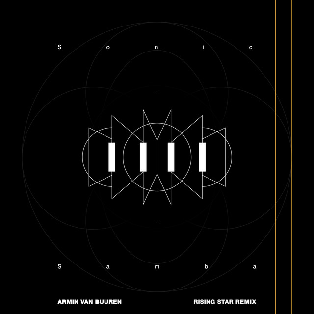 Album artwork for Sonic Samba - Rising Star Remix by Armin van Buuren