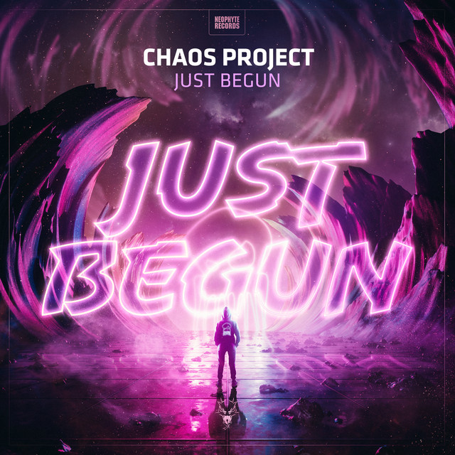 Just Begun - Extended Mix album art
