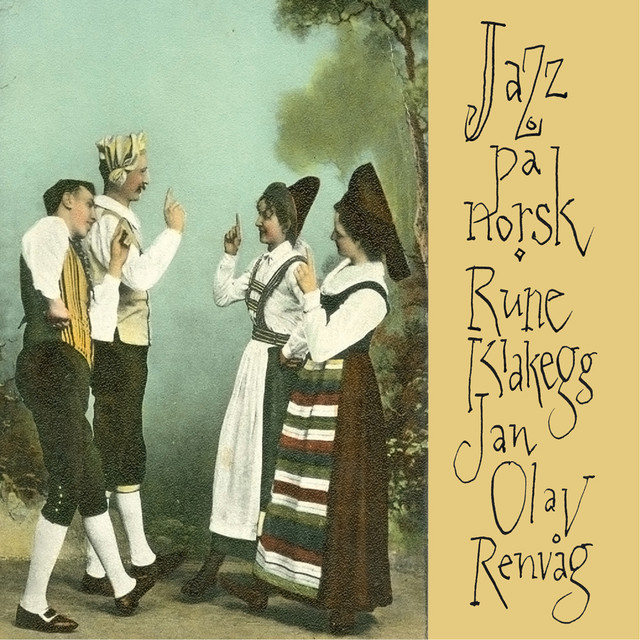 Jazz På Norsk cover art
