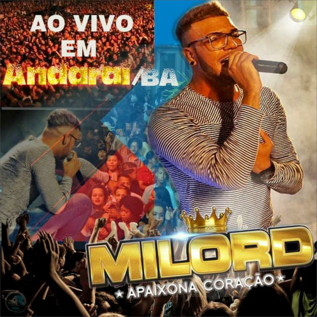 Ao Vivo em Andaraí, Ba cover art