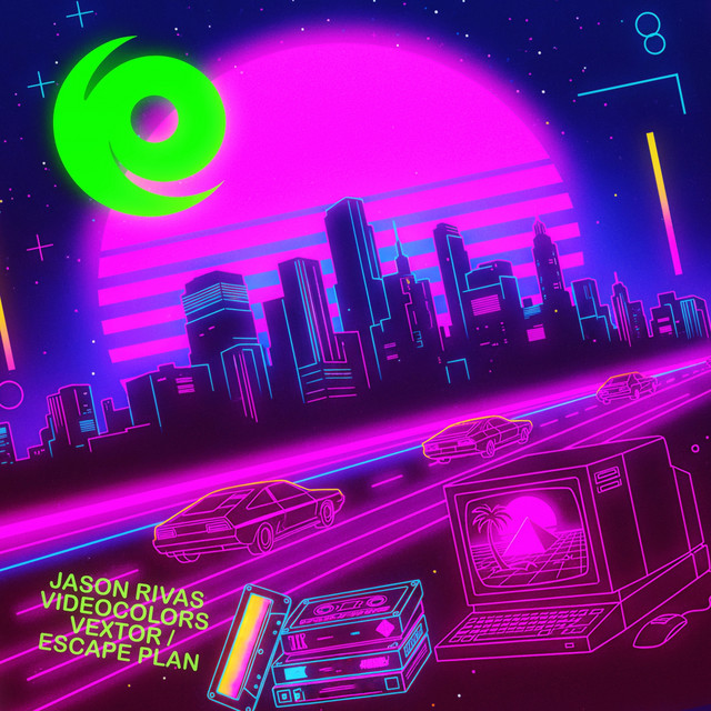 Escape Plan - Extended Mix album art