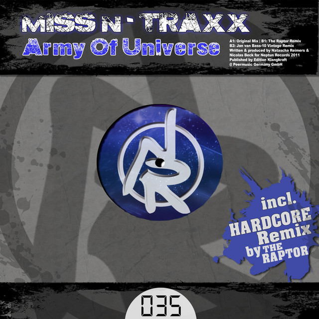 Army of Universe cover art