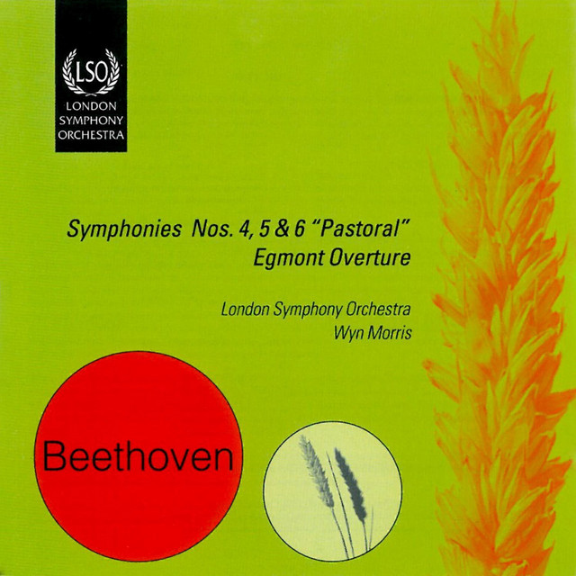 Beethoven: Symphonies Nos. 4, 5 & 6 cover art