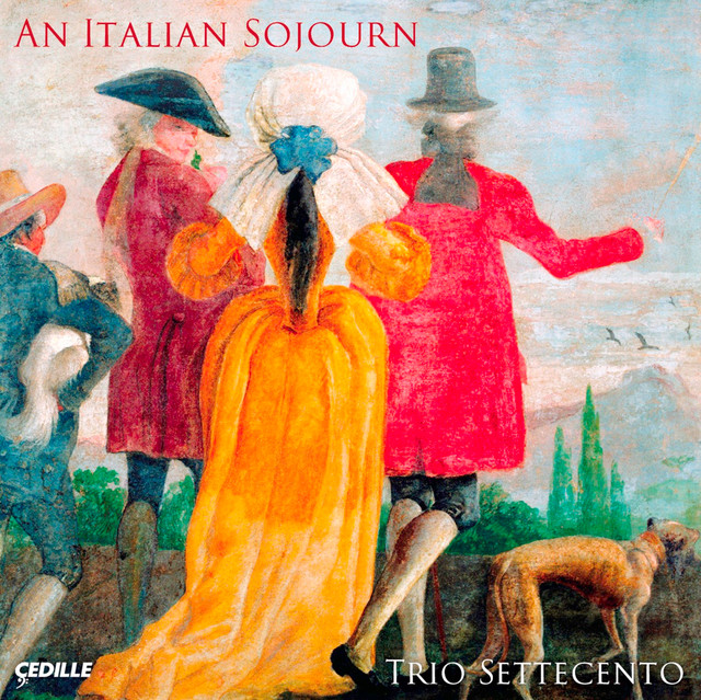 An Italian Sojourn cover