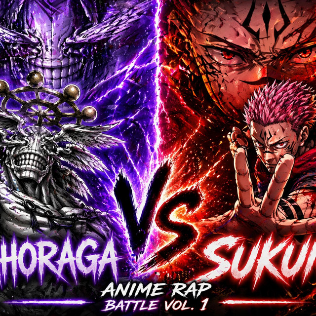 Mahoraga VS Sukuna | Anime Rap cover art