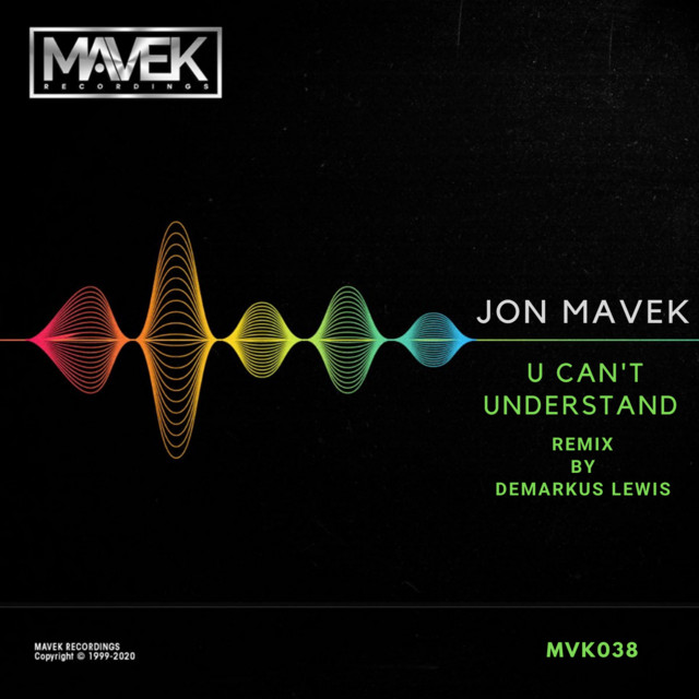 Cover art for Jon Mavek — U Can't Understand