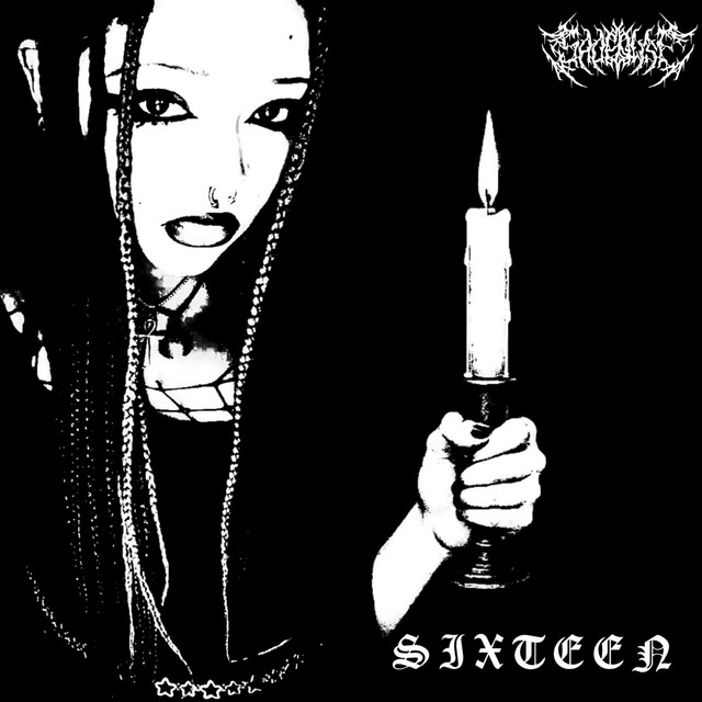 sixteen. cover art