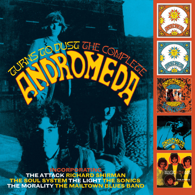Turns To Dust: The Complete Andromeda cover art