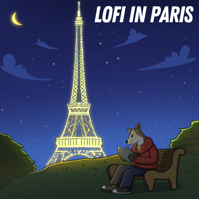 Lofi in Paris cover art