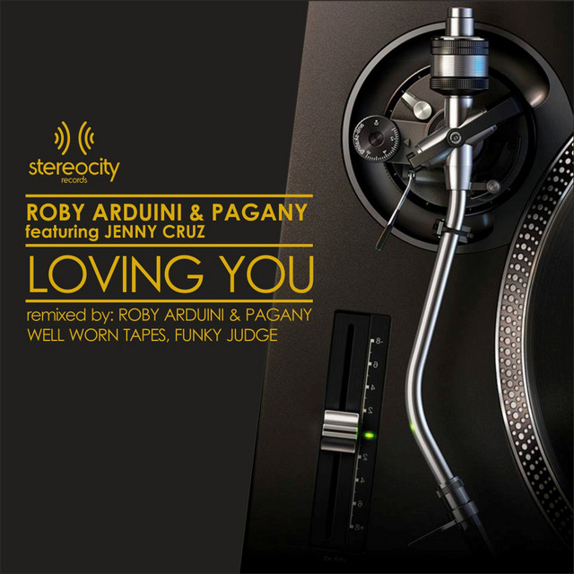 Loving You - Roby Arduini & Pagany Soulful Mix cover art