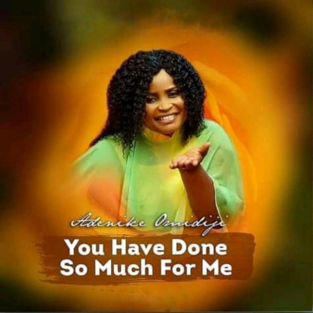 You have done so much for me cover art