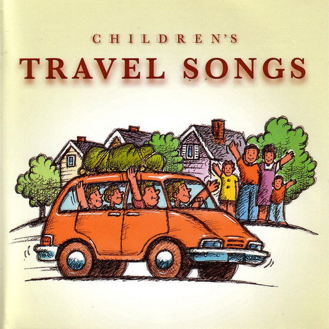 Children's Travel Songs cover art