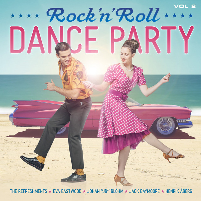 Rock'n'roll Dance Party Vol. 2 ‑「コンピレーション」by ヴァリアス