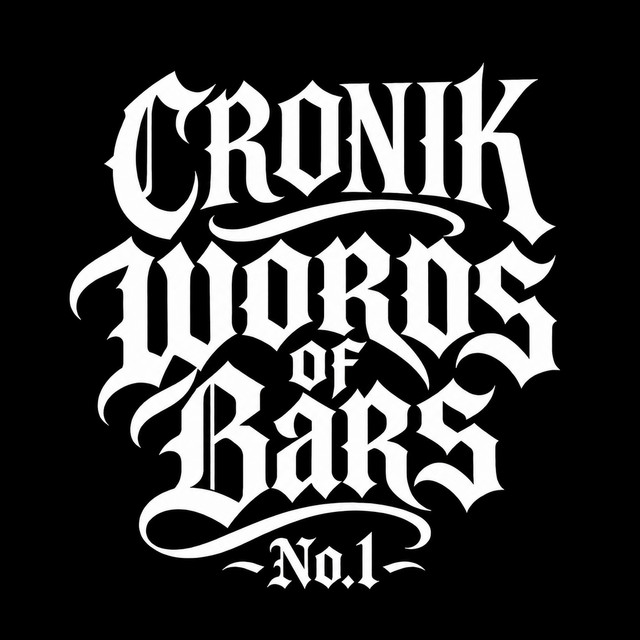 Words Of Bars No.1 cover