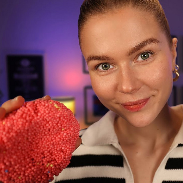 ASMR Close Up Ear Triggers For Sleep cover art