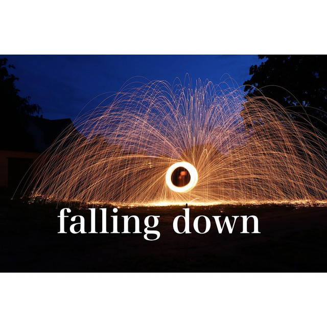 falling down cover art