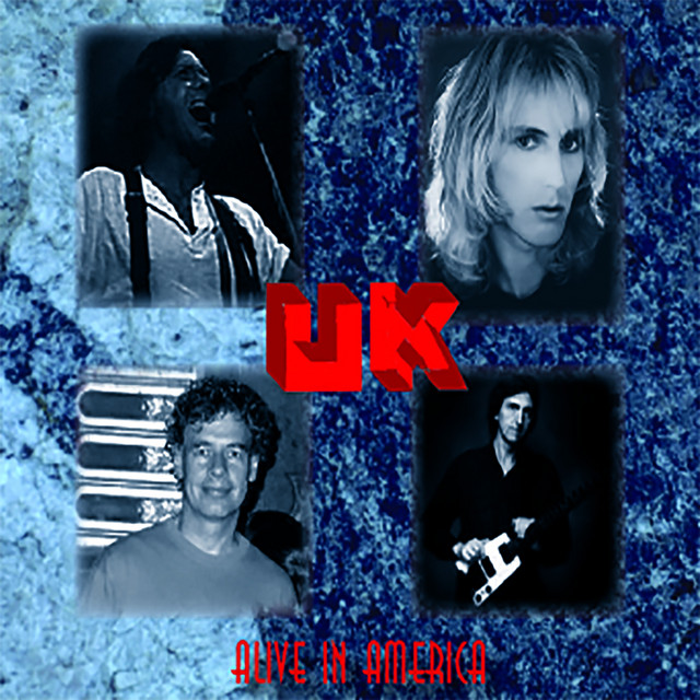 Alive In America cover