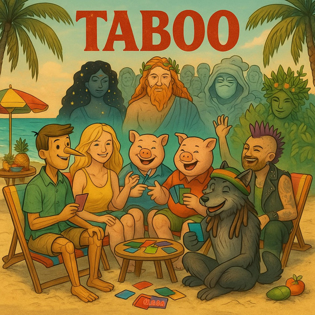 Taboo cover art