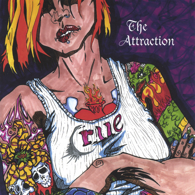 The Attraction cover art