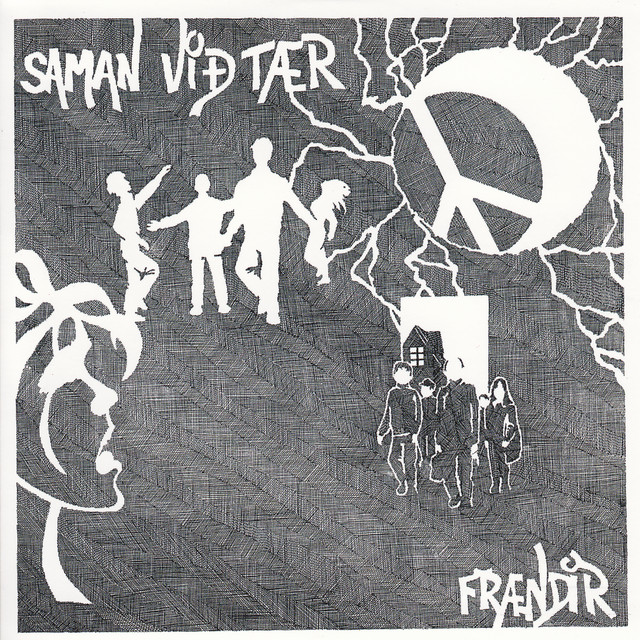 Saman við Tær cover art