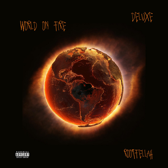 World On Fire Deluxe cover art