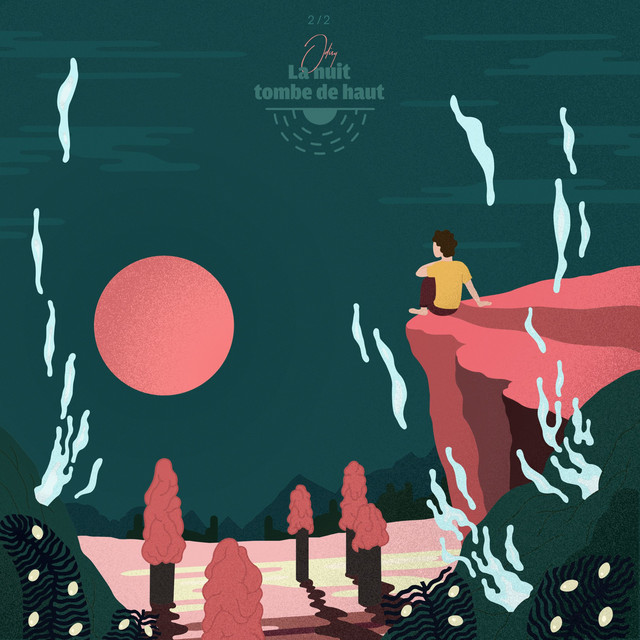 La nuit tombe de haut cover art