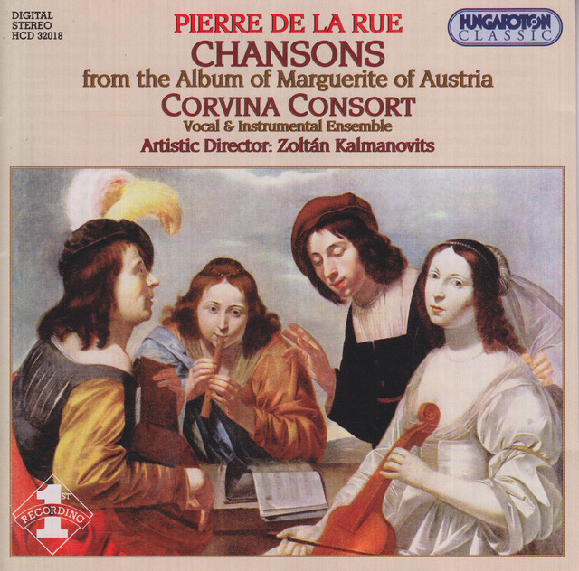 La Rue: Chansons From the Album of Margaret of Austria cover art