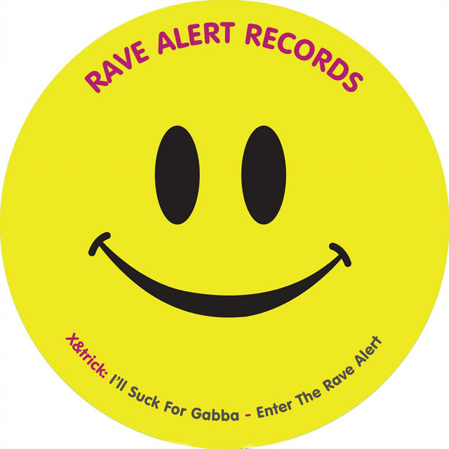Enter The Rave Alert cover