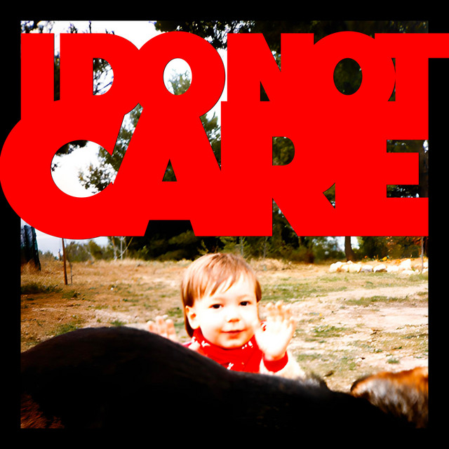 I DO NOT CARE cover art