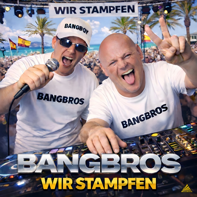 Wir Stampfen cover