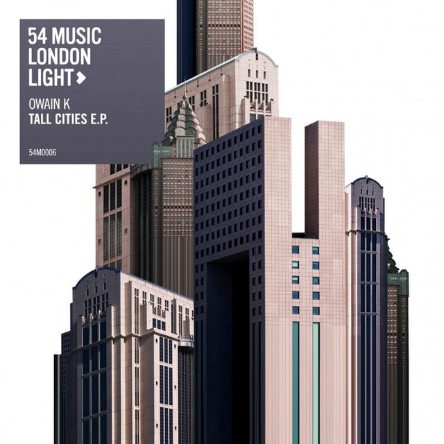 Tall Cities EP cover art
