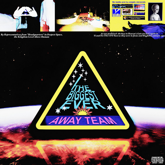 The Biggest Ever cover art