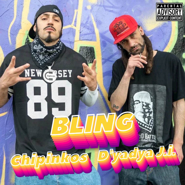 Bling cover art