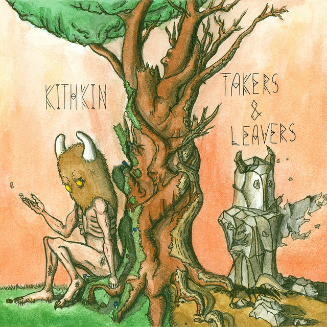 Takers & Leavers - EP cover