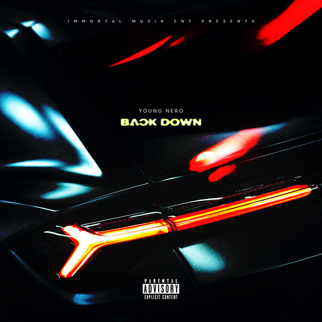 BACK DOWN cover art