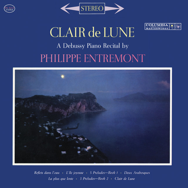 Entremont Plays Debussy (Remastered) cover art