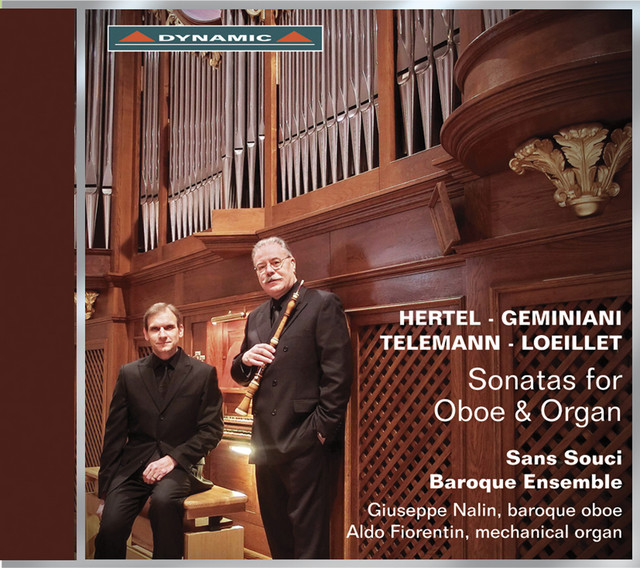 Partita No. 3 in D Minor: I. Allegro cover art