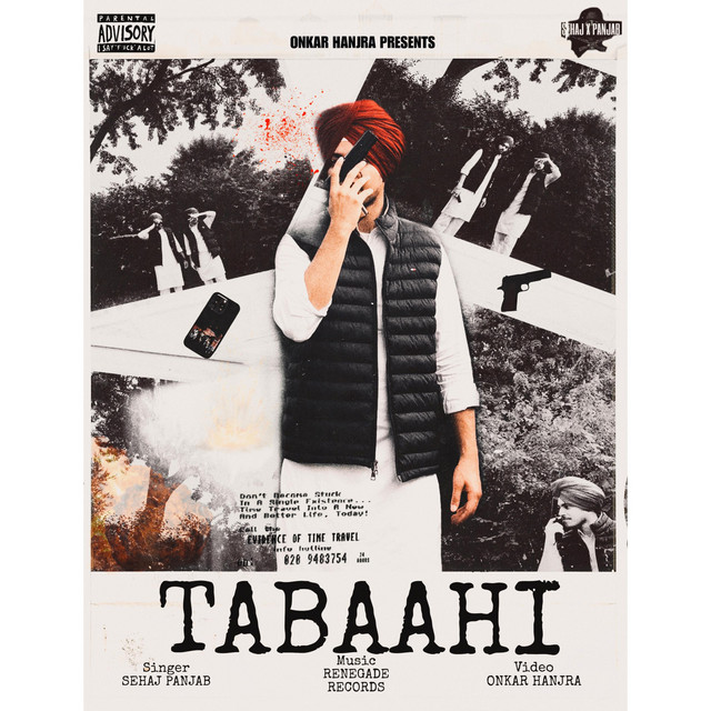 TABAAHI - Single by Sehaj Panjab | Spotify