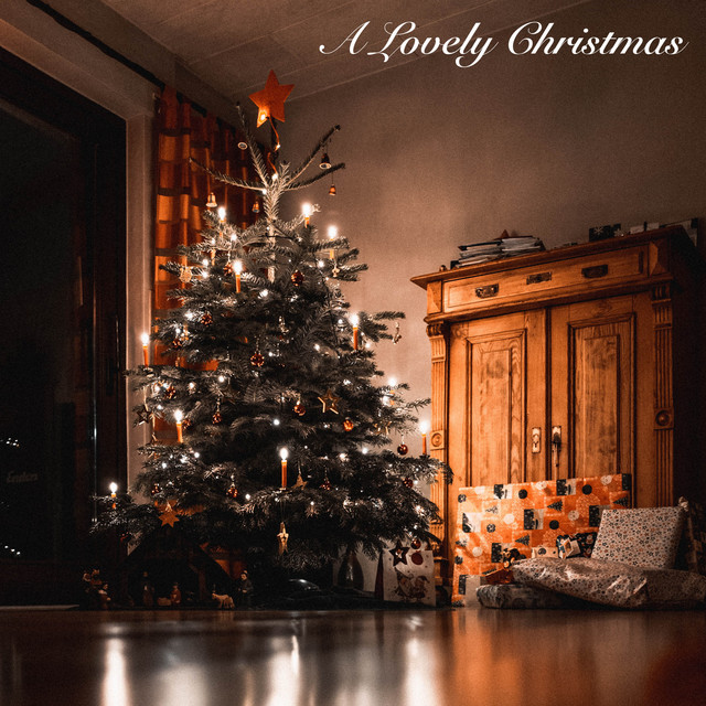 A Lovely Christmas cover art