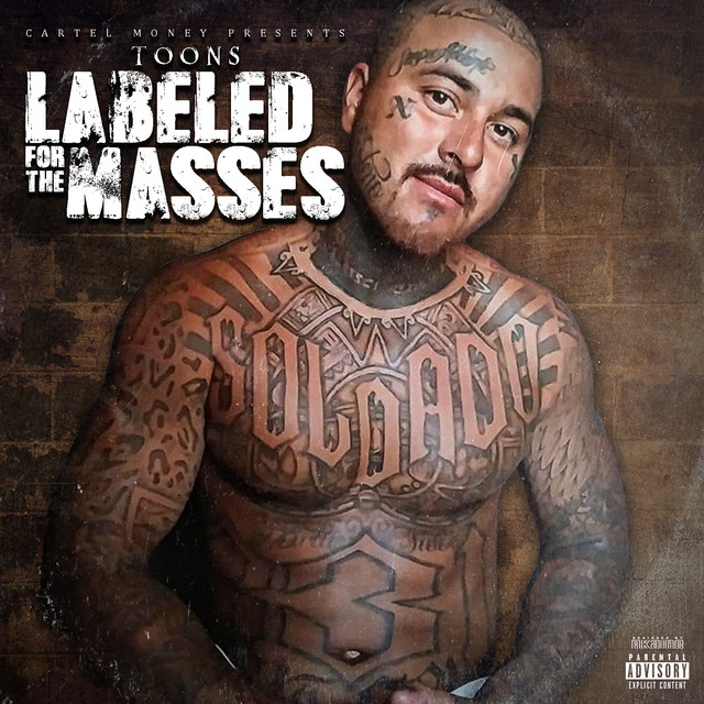 Labeled For the Masses - EP cover art