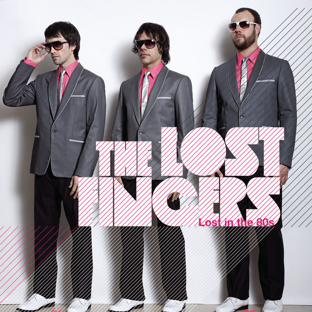 Lost In The 80's cover art