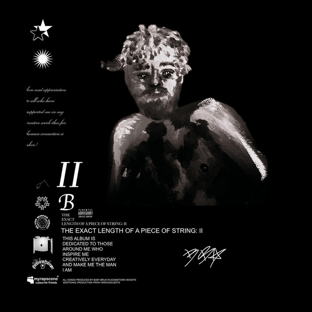 the exact length of a piece of string II cover art
