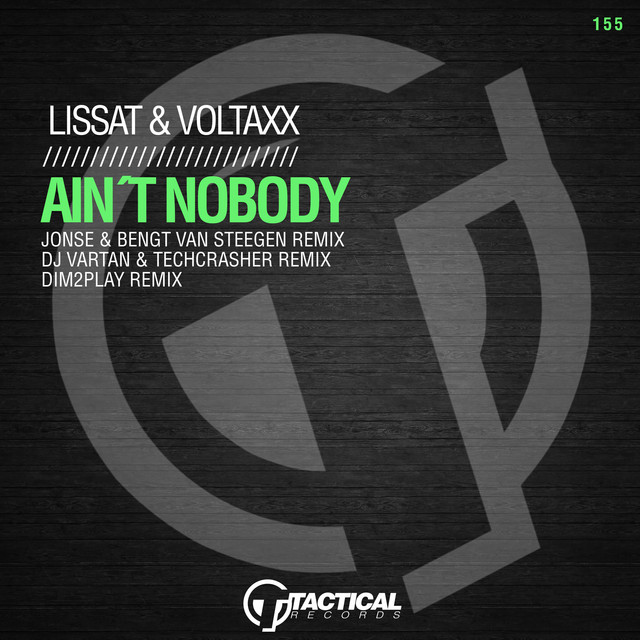 Ain't Nobody - Dim2Play Remix cover art