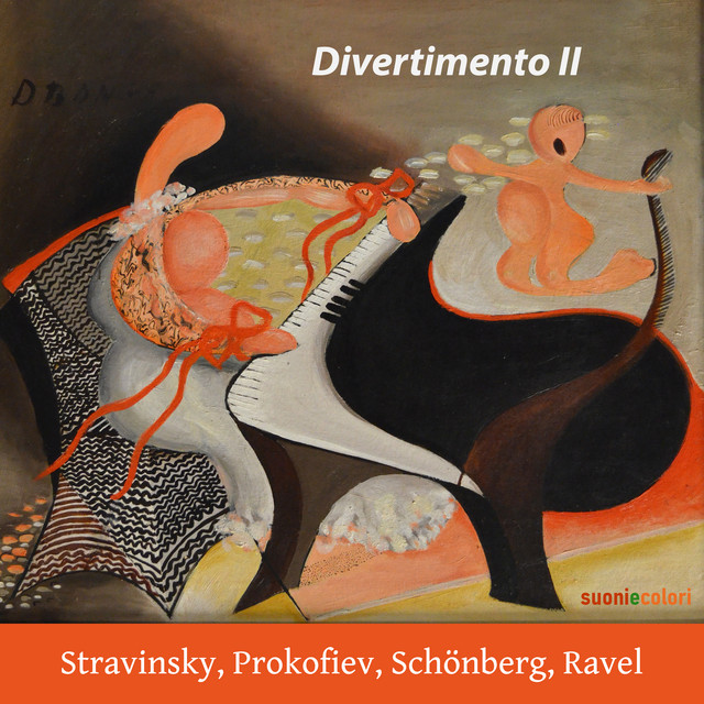 Stravinsky, Prokofiev, Schoenberg, Ravel: Divertimento II (Live)