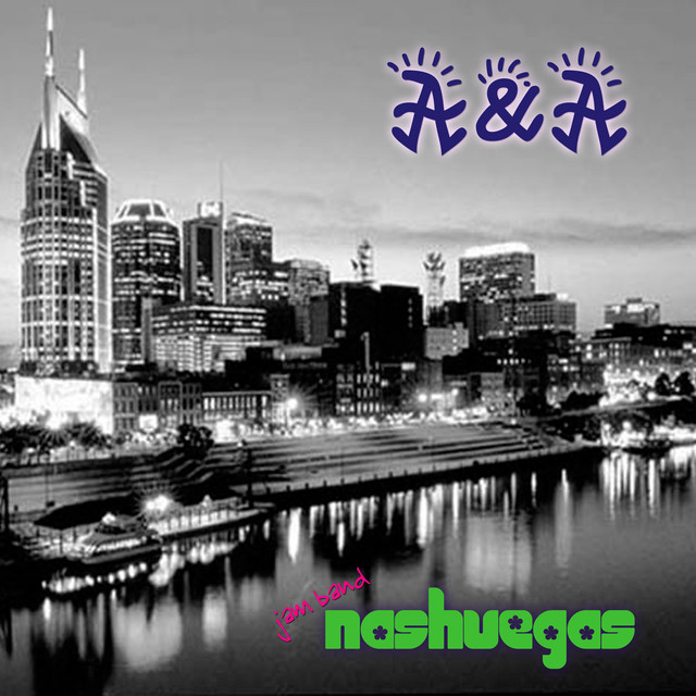 Jam Band Nashvegas cover art