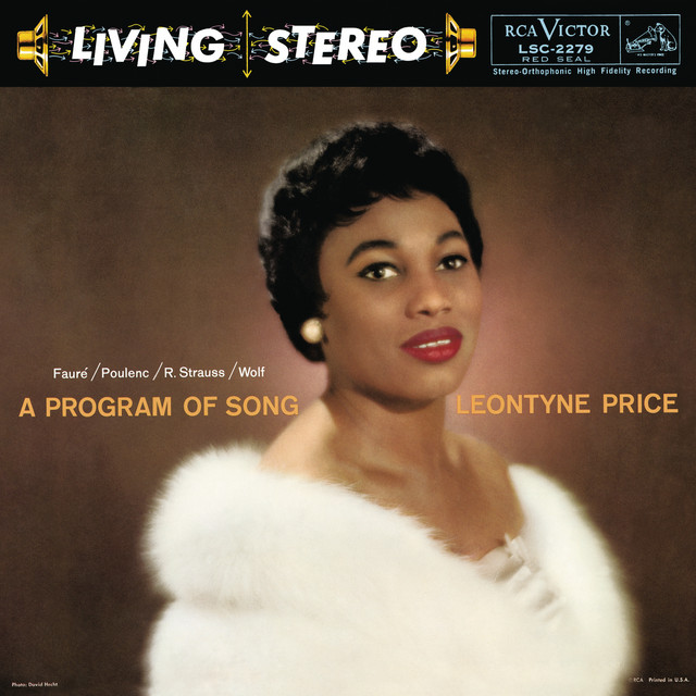 Leontyne Price - A Program of Song