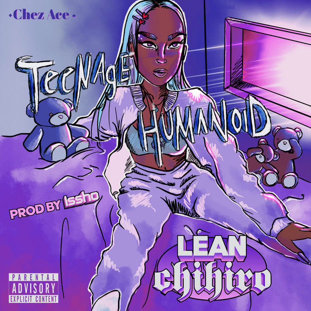 Teenage Humanoid cover art
