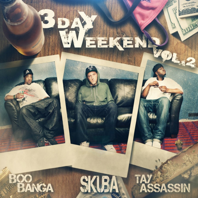 3 Day Weekend, Vol. 2 cover
