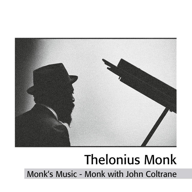 With John Coltrane Monk アナプロ Thelonious